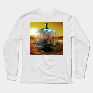 Manhattan Under the Dome Long Sleeve T-Shirt